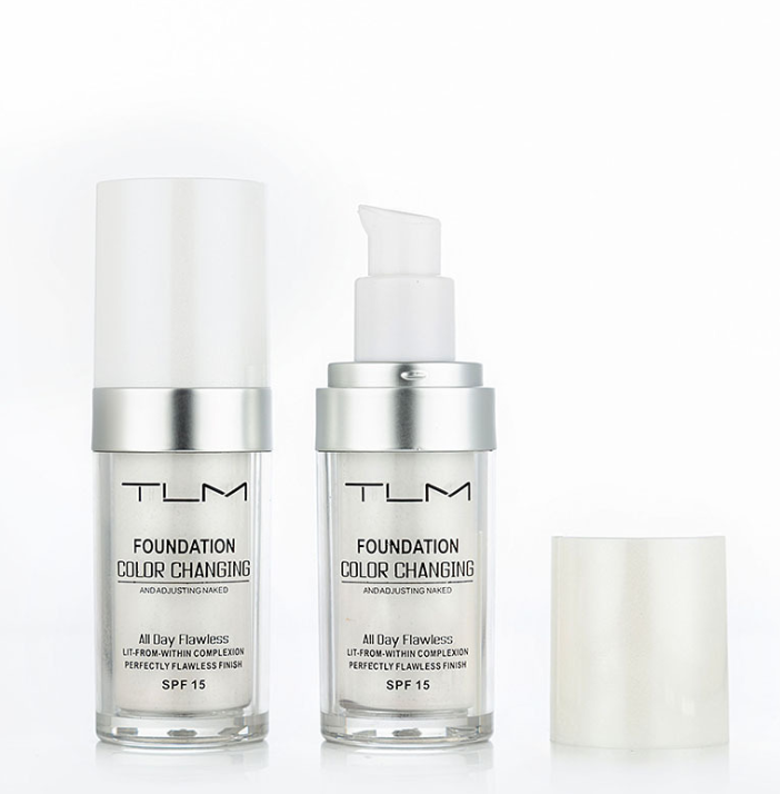 Magic Color-Changing Foundation