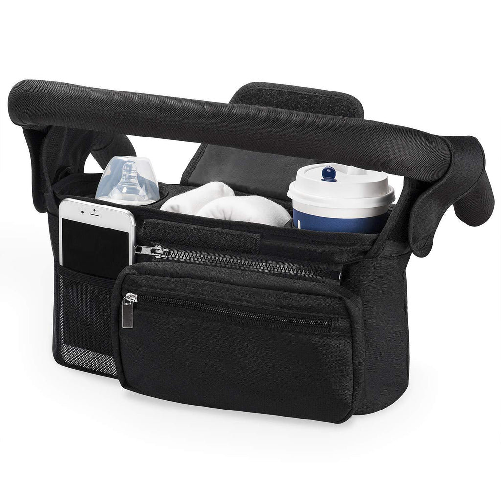 Universal Baby Stroller Organizer Bag and Storage Basket